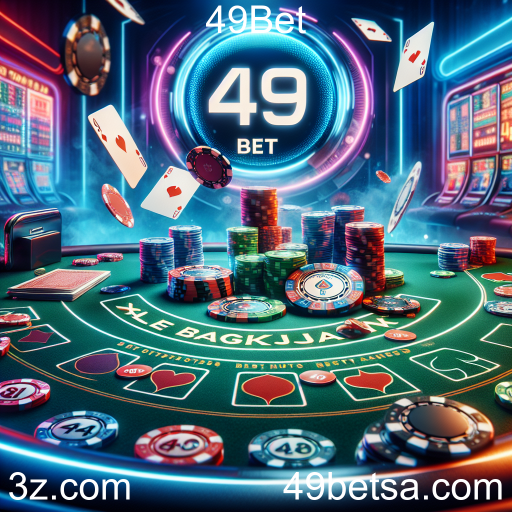 Descubra a Emoção do Blackjack na 49Bet