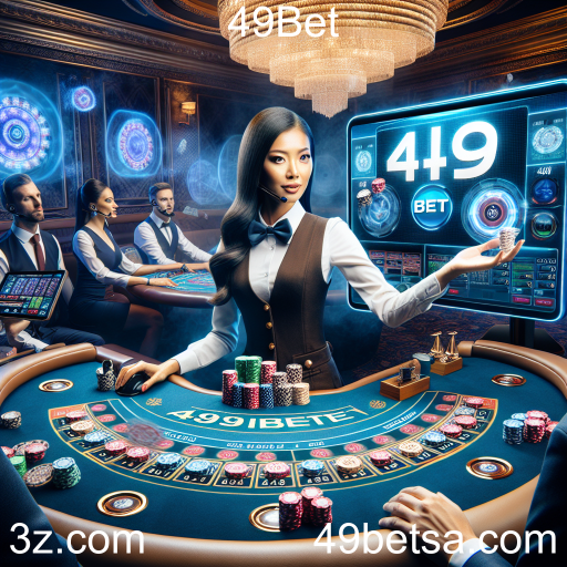 Cassino Ao Vivo: A Experiência Imersiva da 49Bet